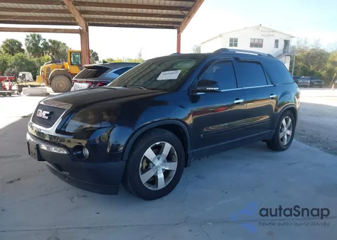 2010 GMC Acadia Slt-2 из США, поврежденный, VIN 1GKLVNED6AJ128489